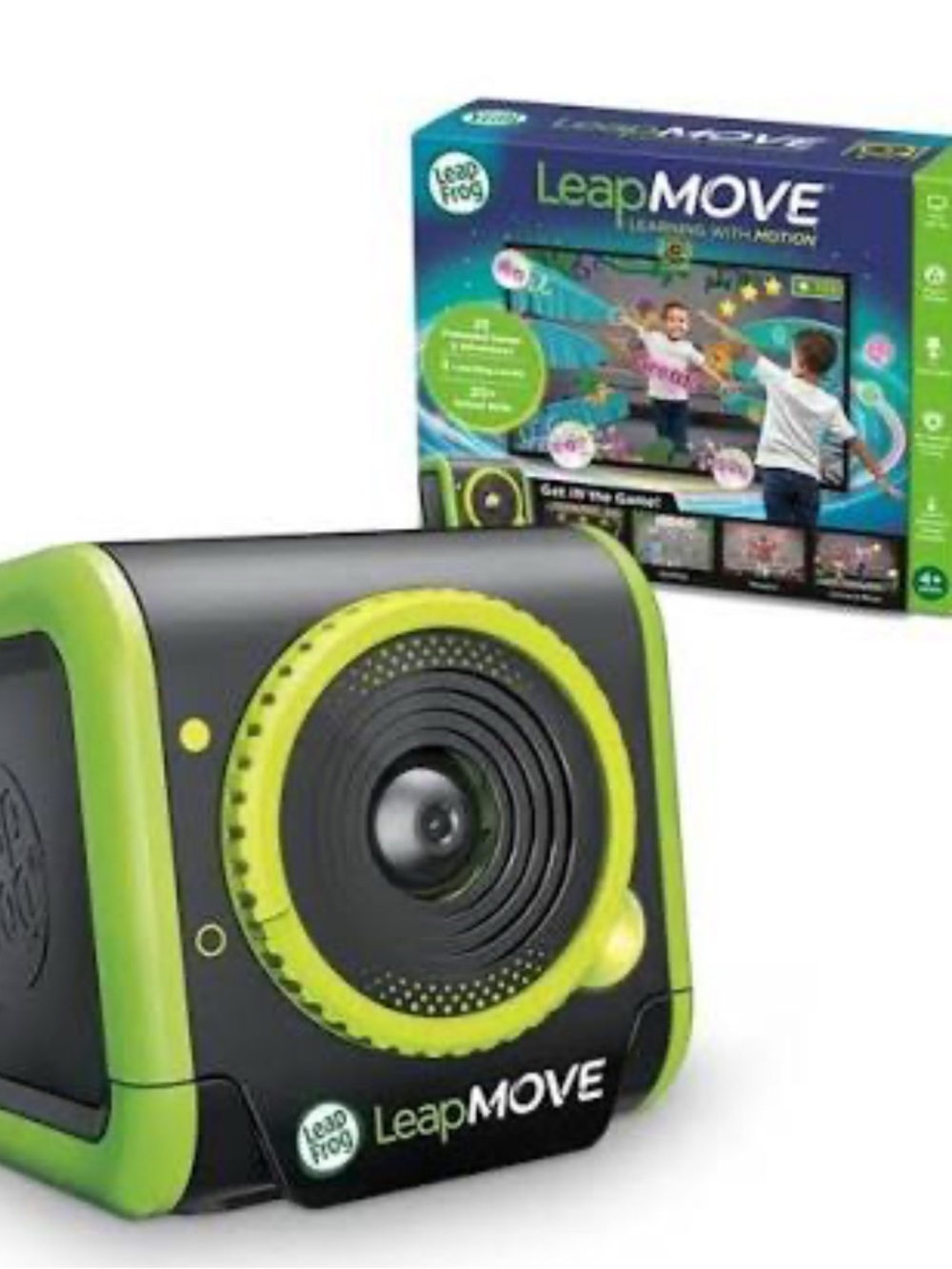 LeapMOVE Motion Learning Camera - Green/Black